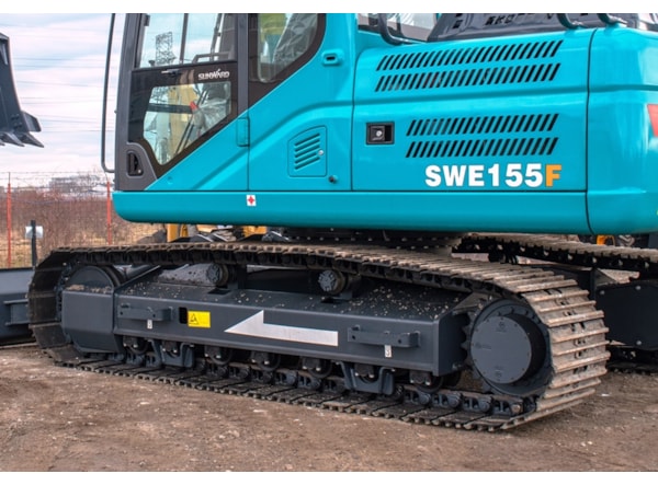 Excavator senile SUNWARD SWE 155 UF - Stage V   de vanzare